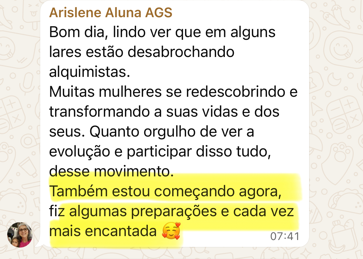 Feedback positivo sobre receitas simples de cosméticos naturais caseiros